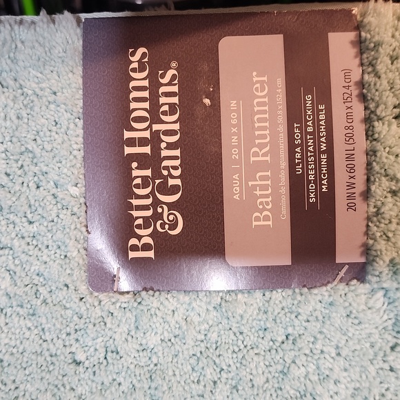 BH&G bathroom runner - Picture 3 of 4